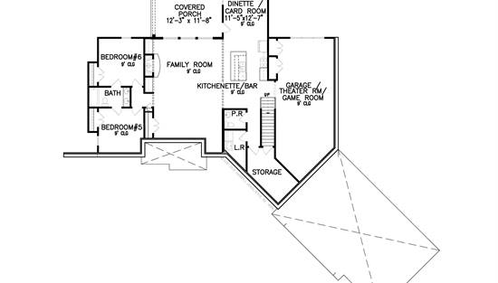 Optional Finished Basement