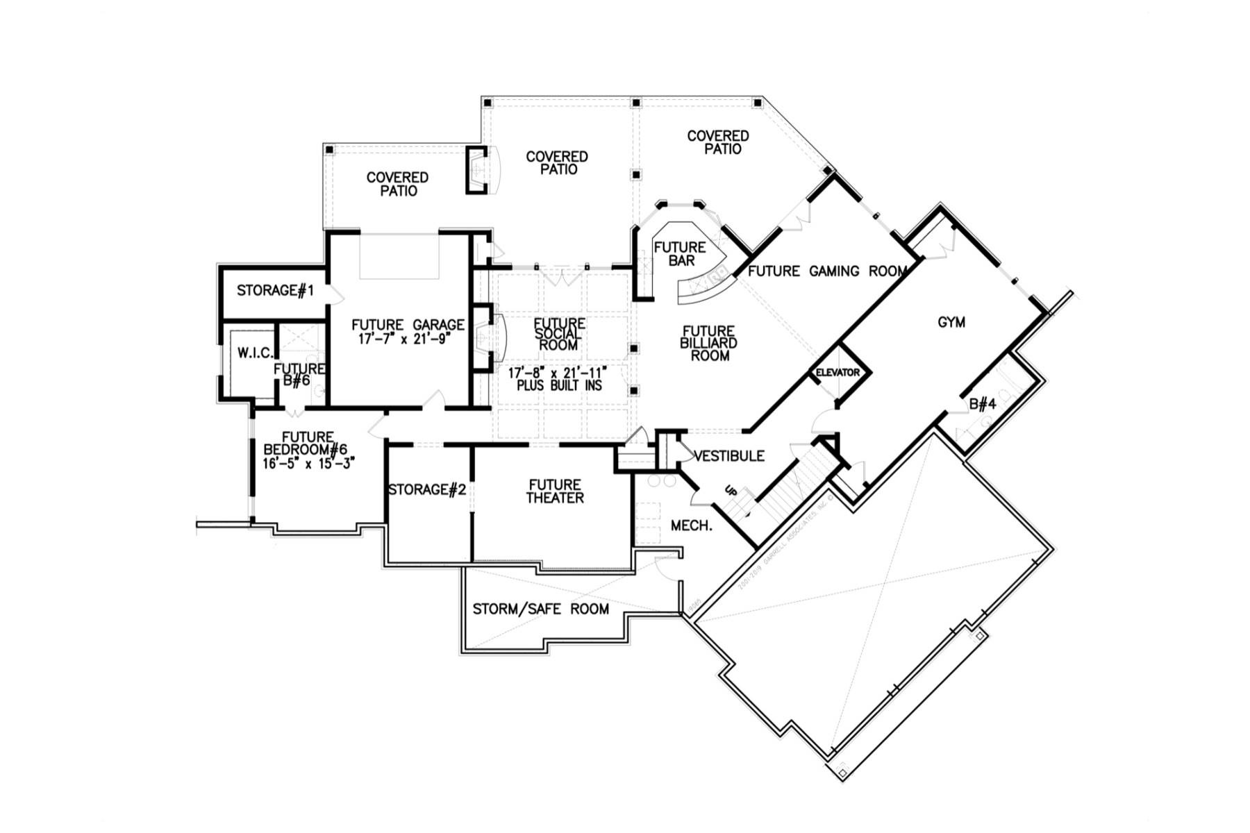 Lower Level Plan