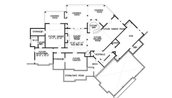 Lower Level Plan