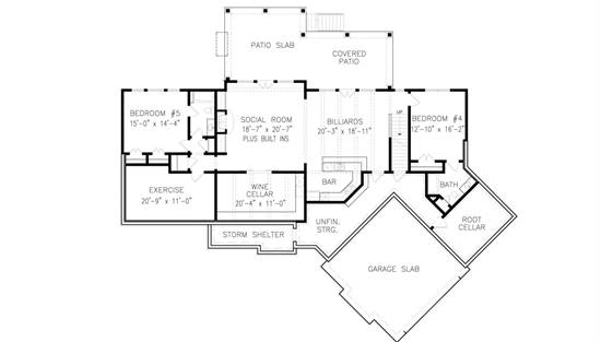 Lower Level Plan