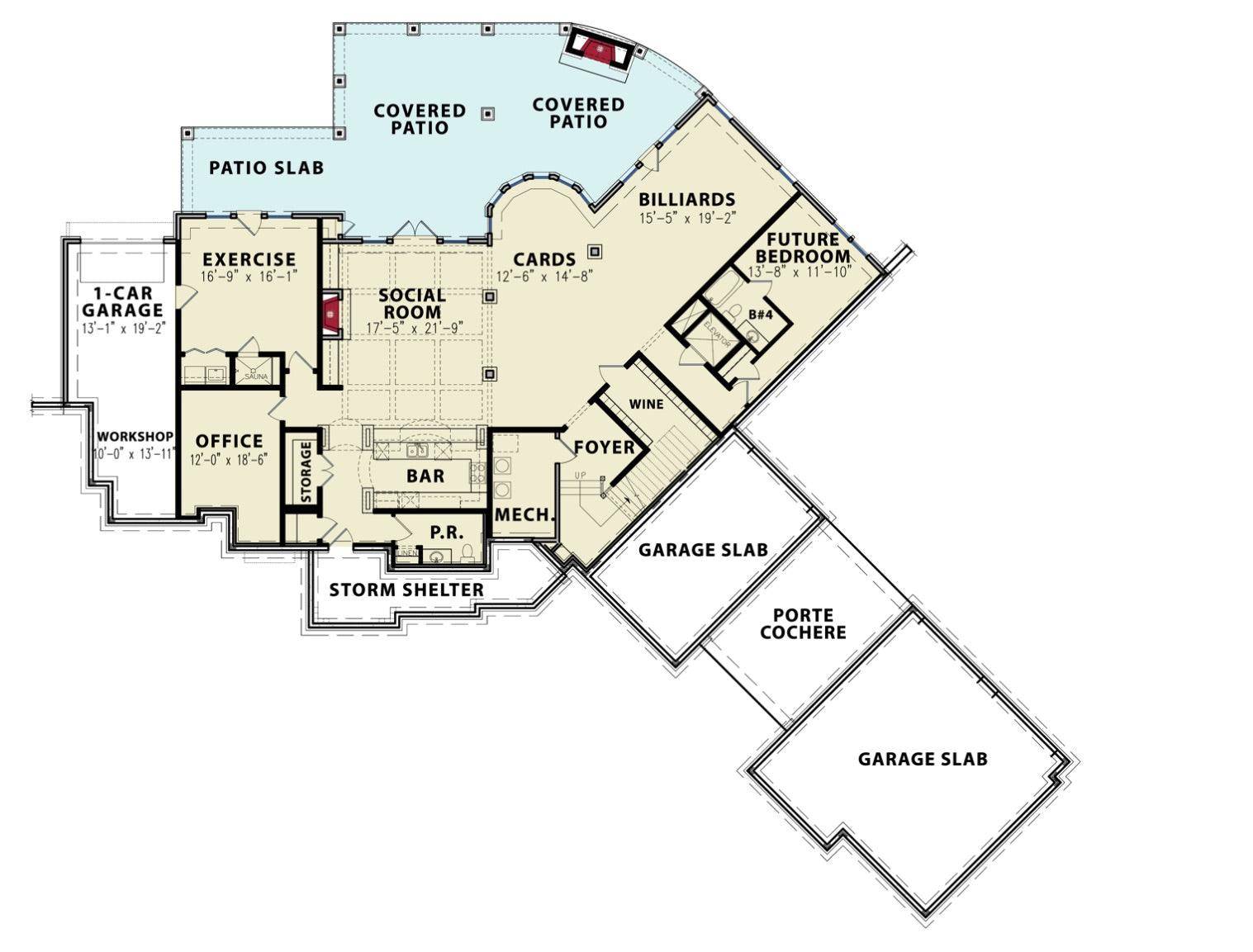 Basement Plan