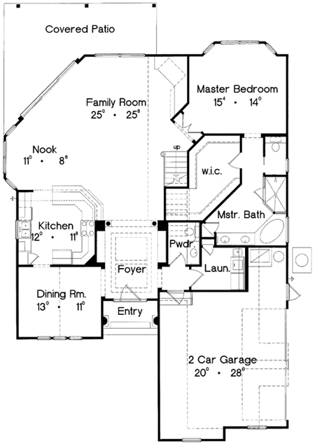 First Floor Plan