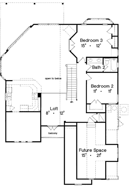 Second Floor Plan