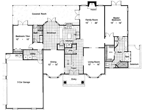 First Floor Plan