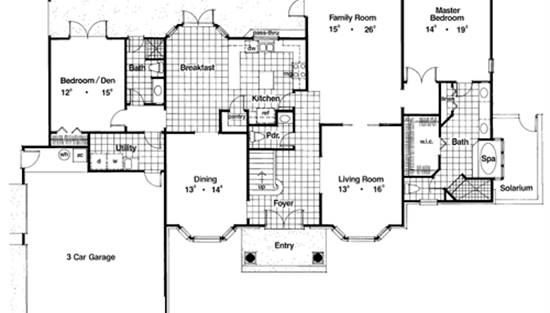 First Floor Plan