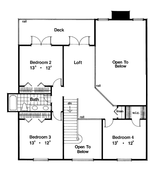 Second Floor Plan