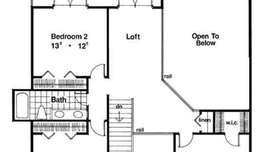 Second Floor Plan