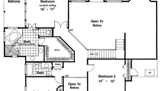 Second Floor Plan