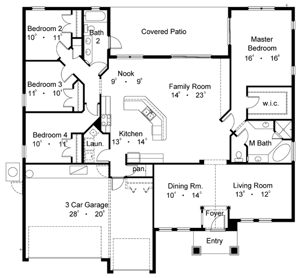 First Floor Plan