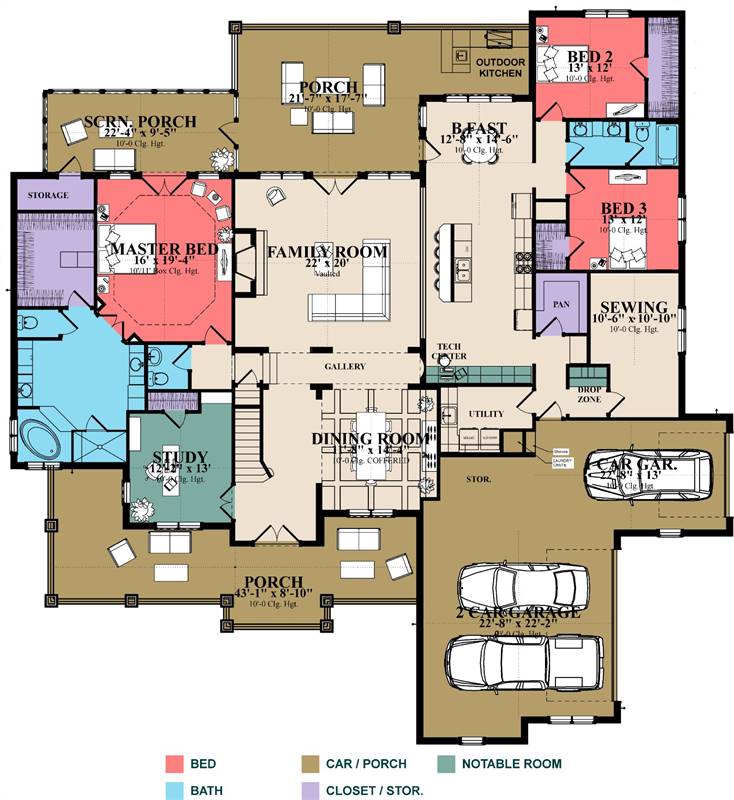 craftsman-french-country-house-plan-plan-1970