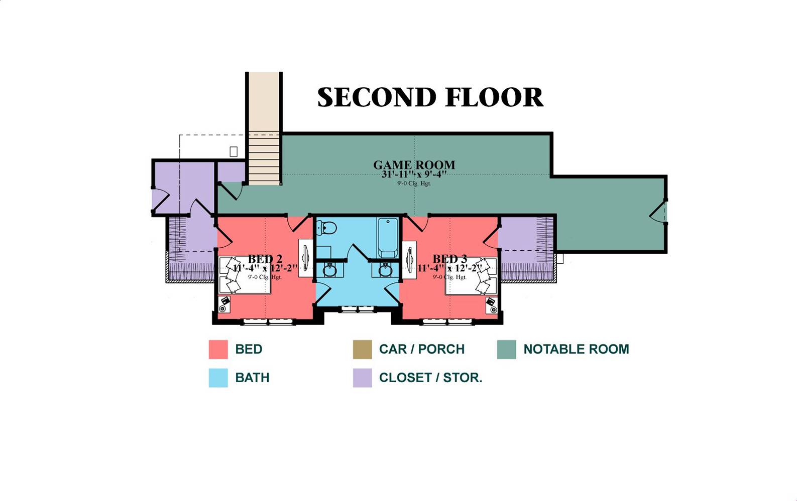 2nd Floor Plan