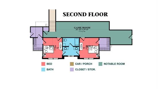 2nd Floor Plan