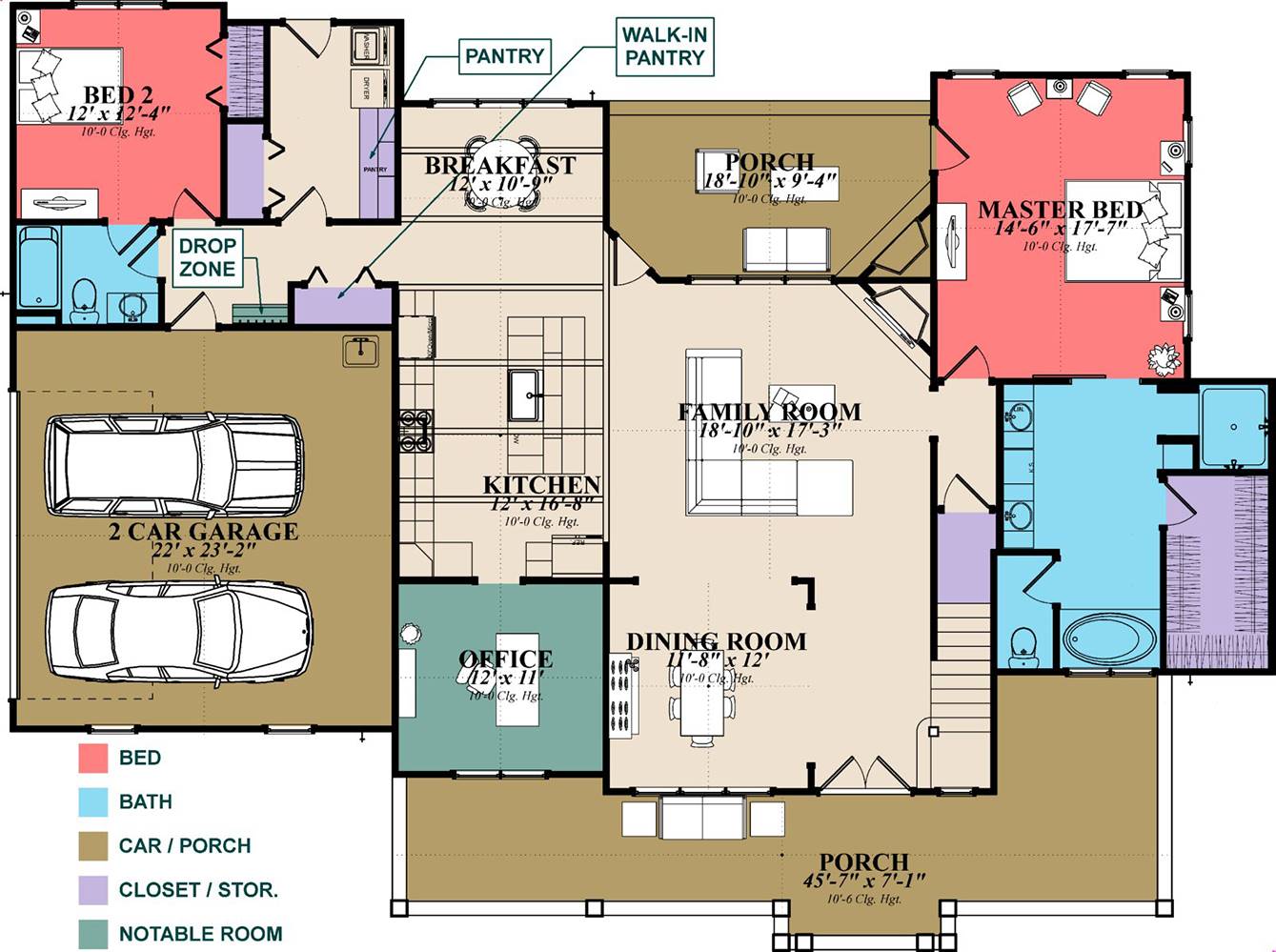 1st Floor Plan