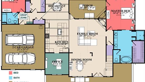 1st Floor Plan