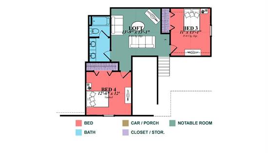 2nd Floor Plan