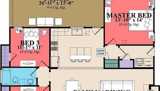 1st Floor Plan