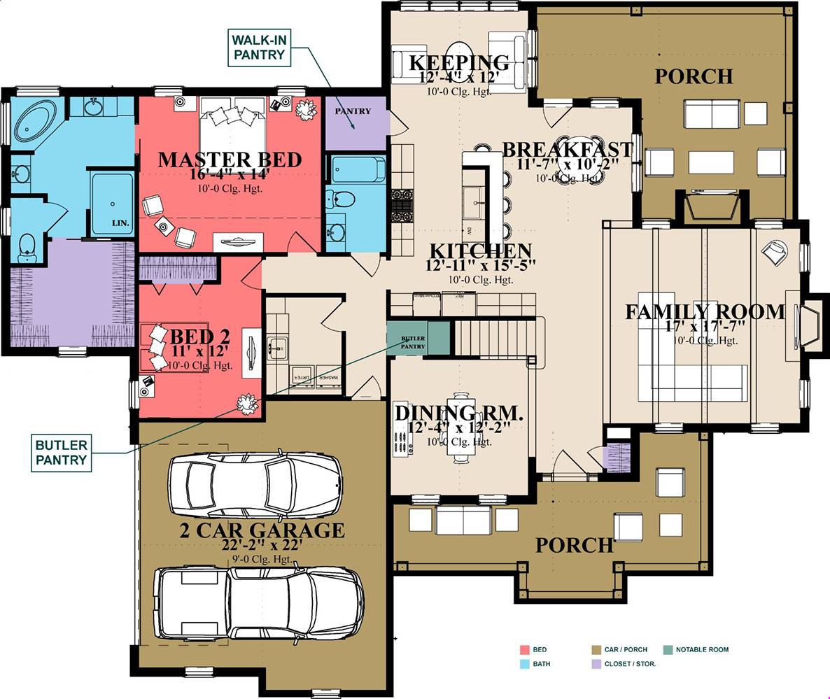 1st Floor Plan