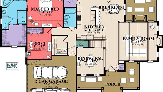 1st Floor Plan