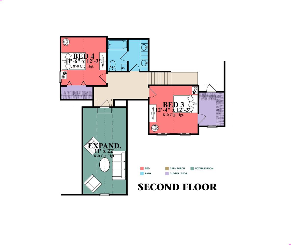 2nd Floor Plan