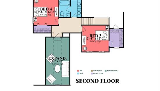 2nd Floor Plan