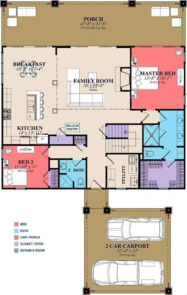 1st Floor Plan