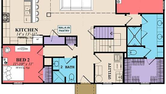 1st Floor Plan