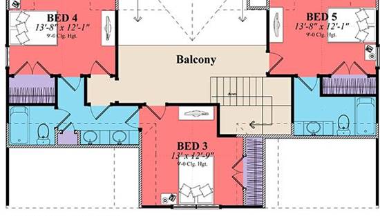 2nd Floor Plan