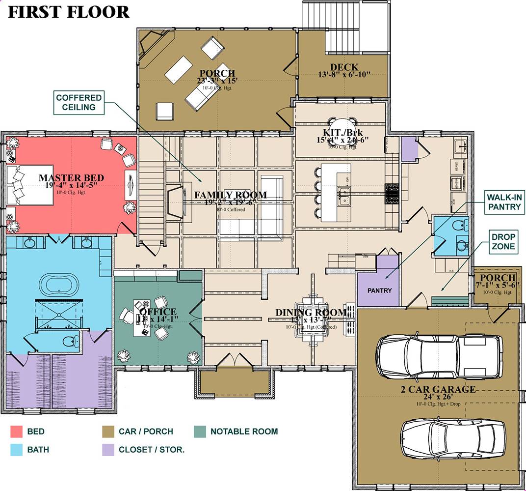 1st Floor Plan