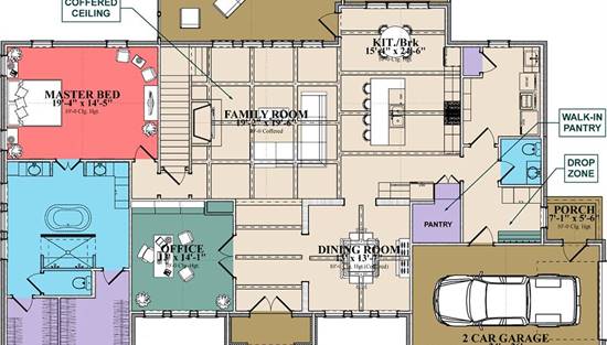 1st Floor Plan