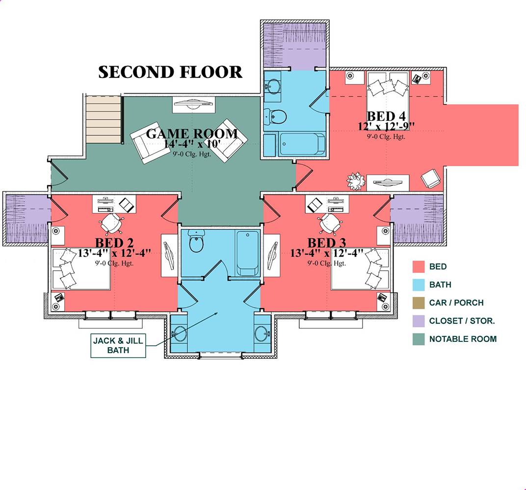 2nd Floor Plan