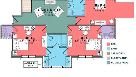 2nd Floor Plan