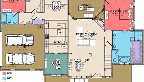 1st Floor Plan