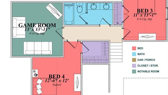 2nd Floor Plan