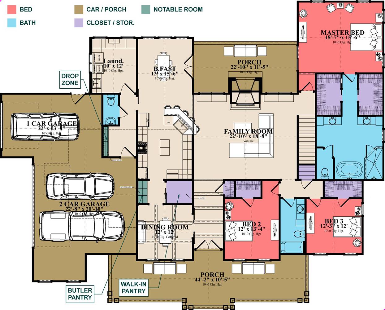 1st Floor Plan