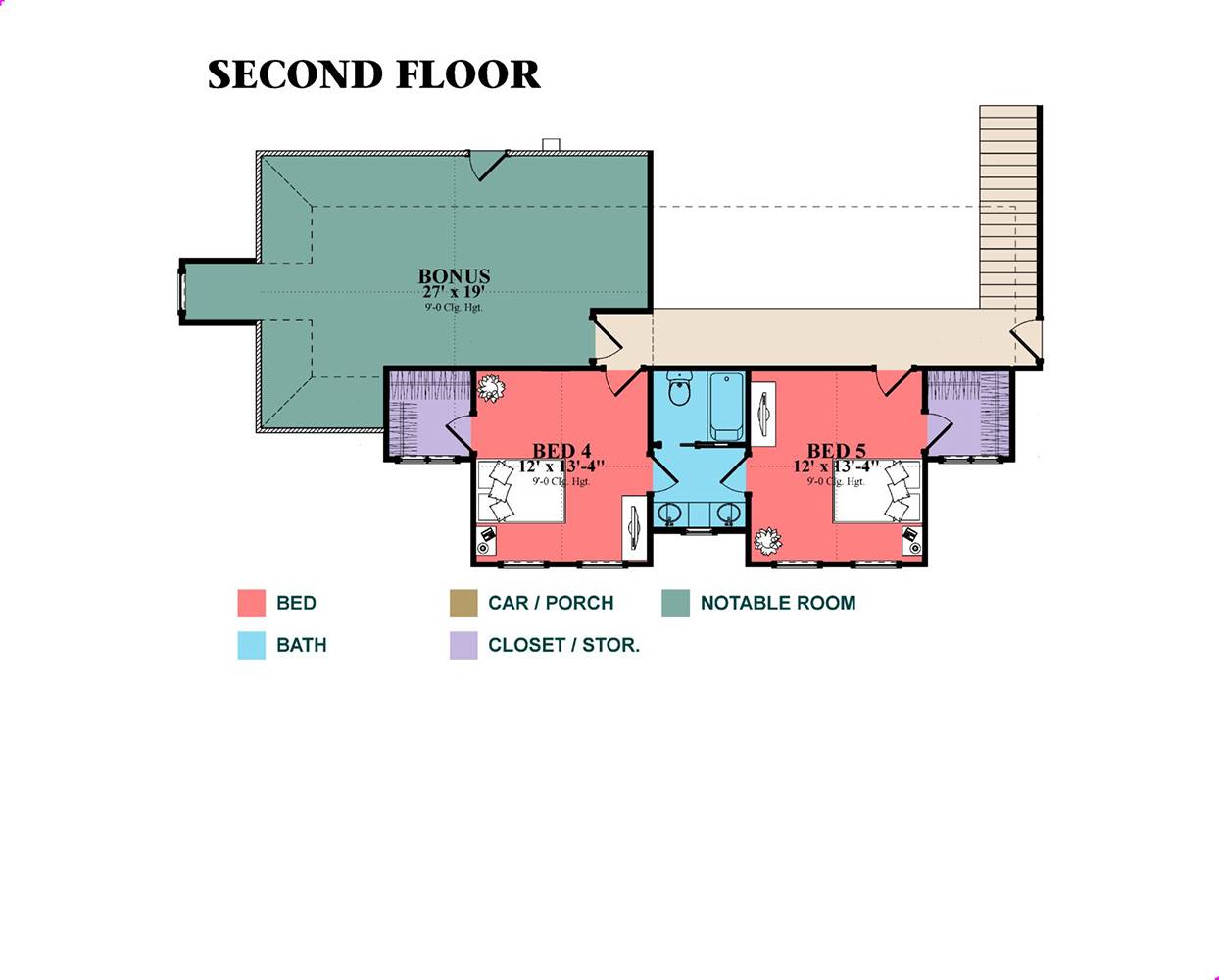 2nd Floor Plan