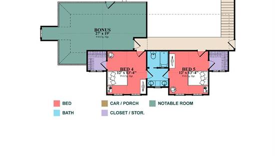 2nd Floor Plan