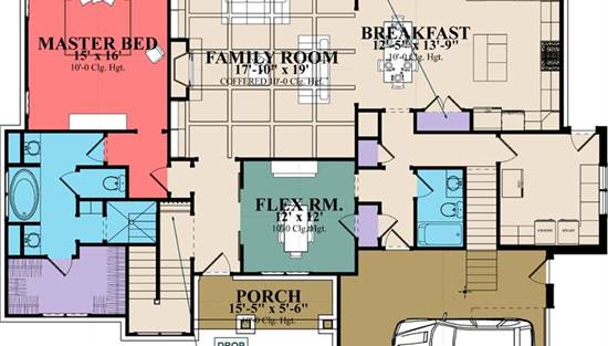 1st Floor Plan