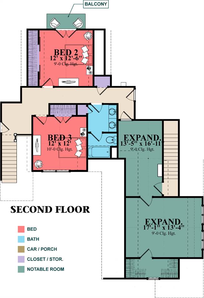 2nd Floor Plan