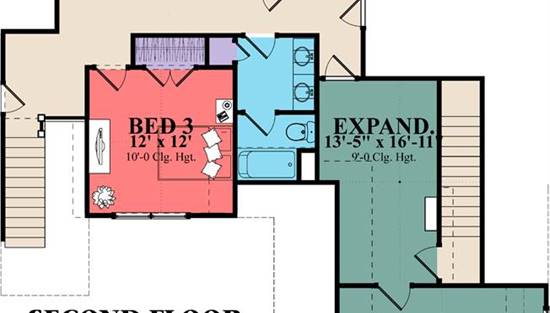 2nd Floor Plan