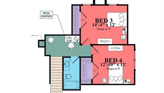 2nd Floor Plan