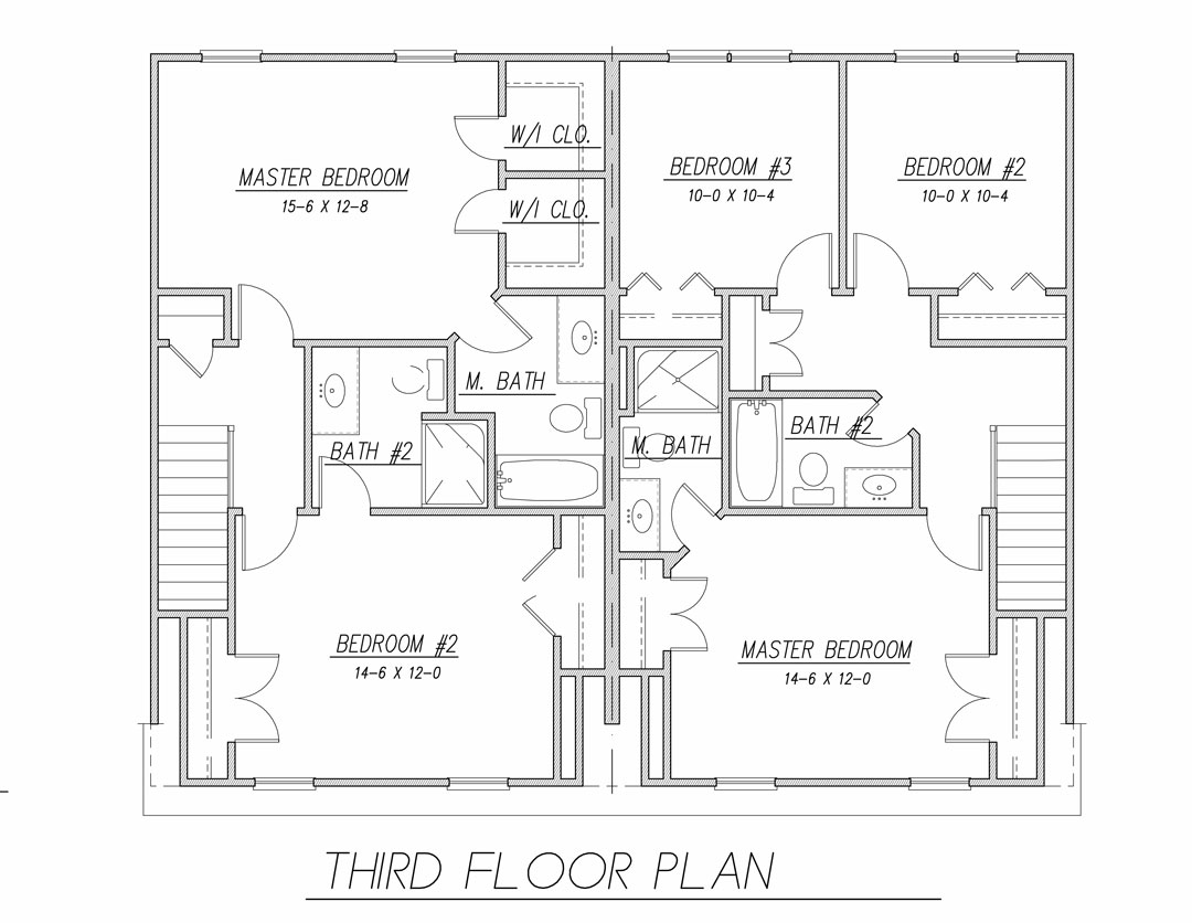 Duplex Plan 9172