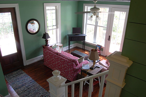Katrina Cottage Living Room