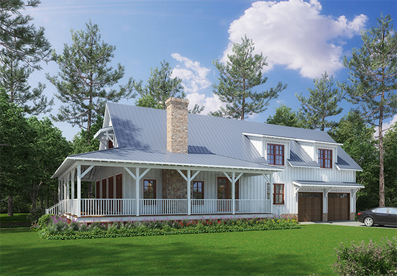 Ranch Style House Plan 7373: Big Sky - Plan 7373