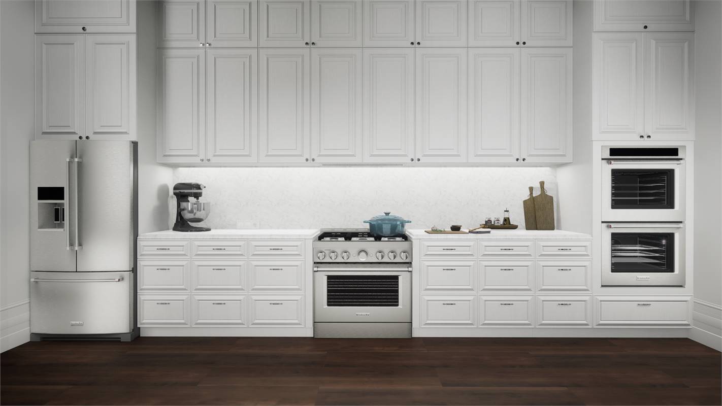 Beautiful Cabinetry & Chef Inspired KitchenAid® Appliances