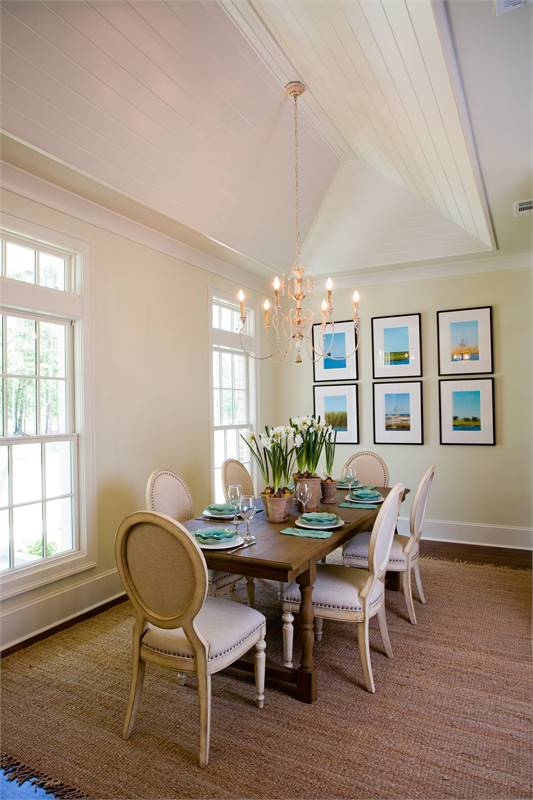 Dining Room image of Lake Drive House Plan