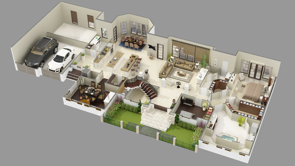 home design 3d models