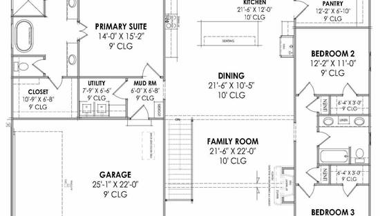 Basement Stair location