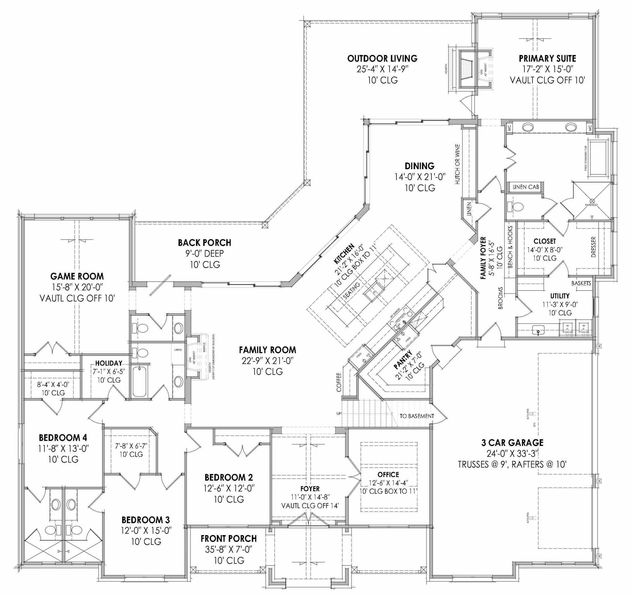 Basement Plan