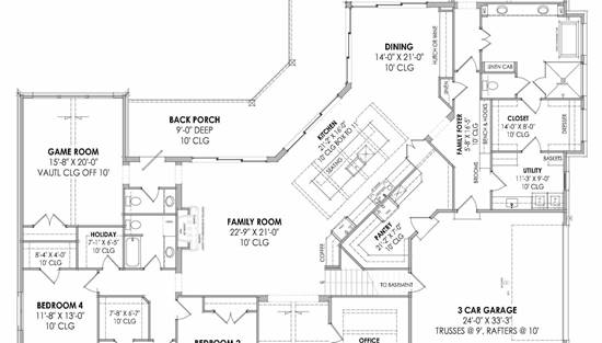 Basement Plan