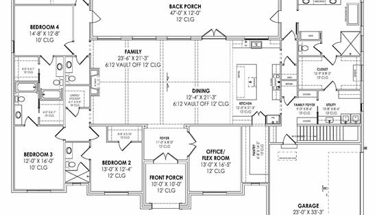 Basement Stair Location